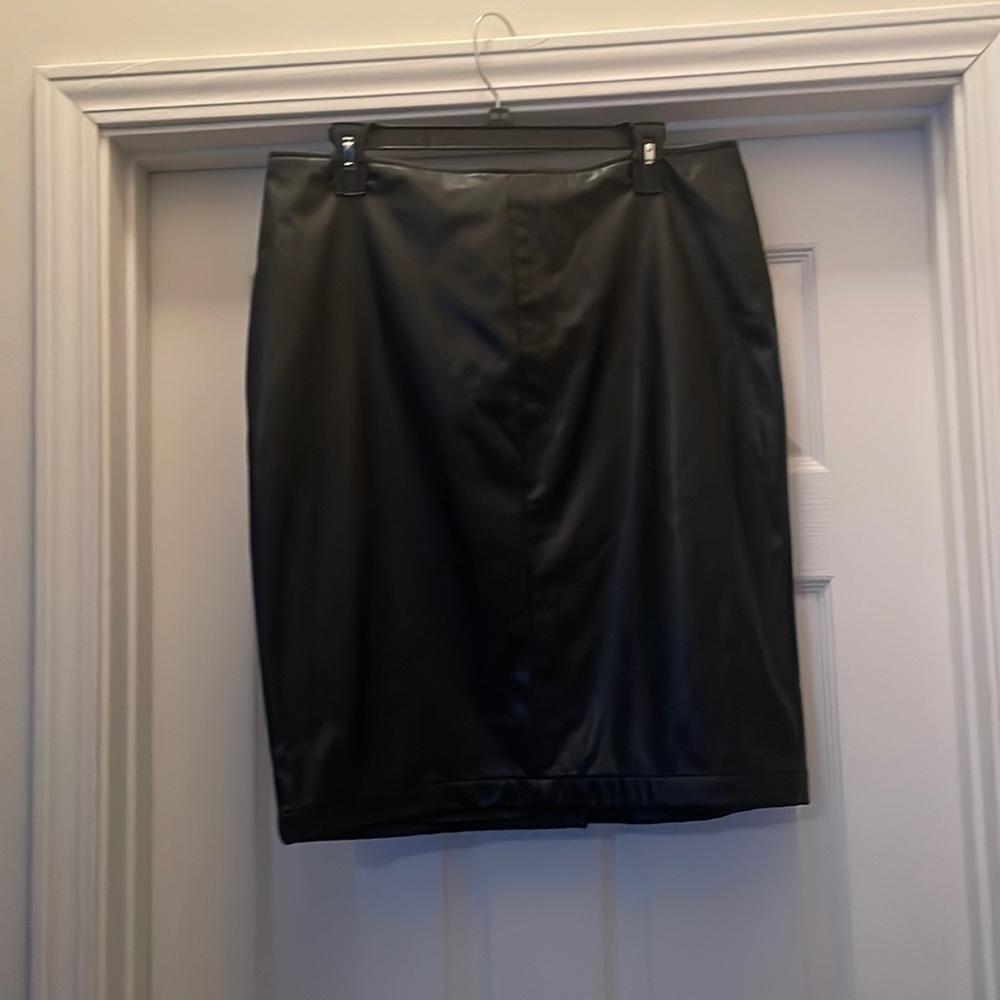 Black skirt